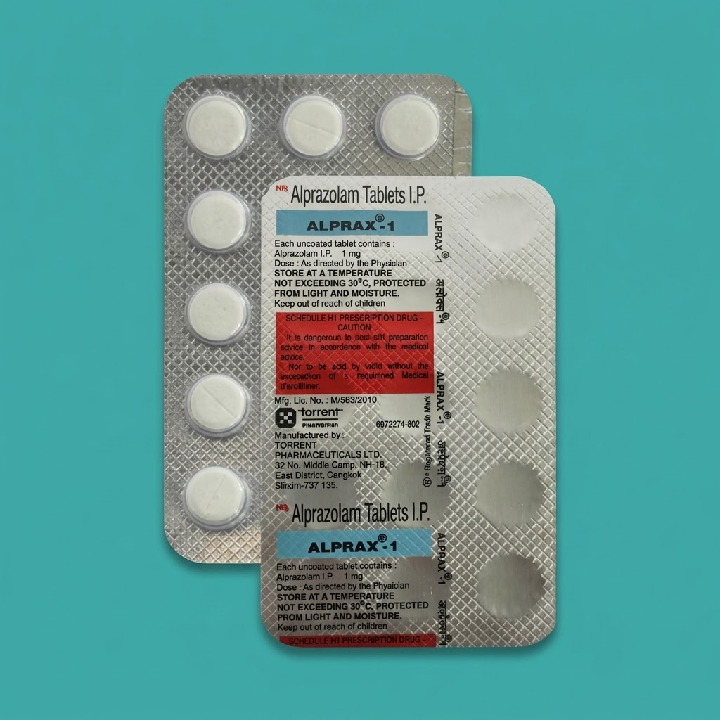 Buy Alprazolam 1mg Online