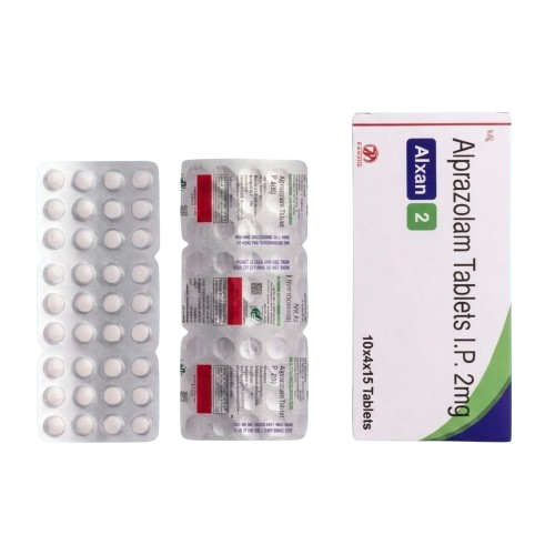 Alprazolam 2mg